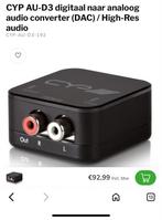CYP AU-D3 DAC - Digitaal naar Analoog Converter, Ophalen of Verzenden, Gebruikt