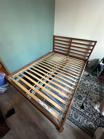 Ikea Tarva houten bedframe met lattenbodem 140x200 - afbeelding 1