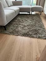Grijs vloerkleed - Zachte textuur, Ophalen, Gebruikt, 150 tot 200 cm, 200 cm of meer