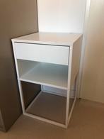 Ikea nachtkastje VIKHAMMER, wit, 40x39cm, Huis en Inrichting, Slaapkamer | Nachtkastjes, Ophalen, Gebruikt, Minder dan 45 cm, 55 tot 70 cm