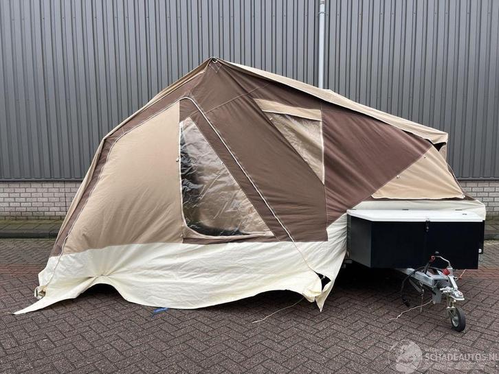 Trigano MDC Alpha (bj 2012), Caravans en Kamperen, Caravans, Bedrijf, Overige merken