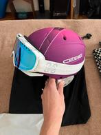 Cébé Skihelm (S) met Bollé Skibril - Topconditie!, Overige merken, Overige typen, Ophalen of Verzenden, Zo goed als nieuw