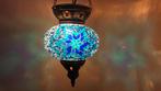 Oosterse glasmozaiek hanglamp, 50 tot 75 cm, Nieuw, Ophalen of Verzenden, Glas
