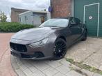 Te koop Maserati ghibli 2014 benzine, Auto's, Automaat, Particulier, Zilver of Grijs, Ghibli