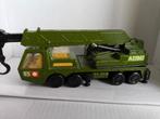 Hercules Mobile Crane (Matchbox), Hobby en Vrije tijd, Modelauto's | 1:50, Ophalen of Verzenden, Hijskraan, Tractor of Landbouw
