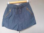 Short mt 152 van donkerblauwe soepele stof, Broek, Meisje, H&M, Ophalen of Verzenden