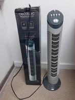 Cecotec ventilator FORCESILENCE 790 SKYLINE, Ophalen of Verzenden, Zo goed als nieuw, Torenventilator