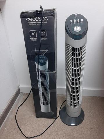 Cecotec ventilator FORCESILENCE 790 SKYLINE beschikbaar voor biedingen
