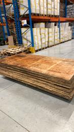 Underlayment | betonplex | multiplex | platen | gebruikt, Doe-het-zelf en Verbouw, Ophalen, Gebruikt, Hout, Minder dan 20 mm