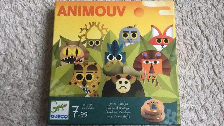 ANIMOUV, Hobby en Vrije tijd, Gezelschapsspellen | Bordspellen, Nieuw, Een of twee spelers, Drie of vier spelers, Ophalen of Verzenden