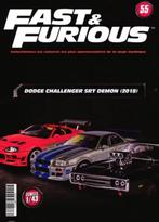 Dodge Challenger SRT Demon 2018 1/43 FAST & FURIOUS # 55, Hobby en Vrije tijd, Modelauto's | 1:43, Verzenden, Nieuw, Auto, Overige merken