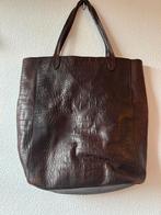 Leren tas Massimo Dutti, Sieraden, Tassen en Uiterlijk, Tassen | Damestassen, Ophalen of Verzenden, Bruin