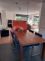 eettafel Arco Essenza - notenhout, Huis en Inrichting, Tafels | Eettafels, Ophalen, Gebruikt, Design, 50 tot 100 cm