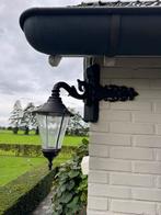 Nostalgische buiten(hoek)lamp, Huis en Inrichting, Lampen | Hanglampen, Ophalen, Minder dan 50 cm