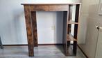 Bartafel met schap, Huis en Inrichting, Tafels | Sidetables, Ophalen, Zo goed als nieuw, Rechthoekig
