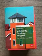 Wetgeving makelaardij, taxatie en vastgoed 2024-2025, Boeken, Studieboeken en Cursussen, Ophalen of Verzenden, Beta, Gelezen, HBO