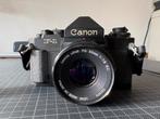 Canon New F-1 + 50mm 1.8 S.C., Ophalen, Gebruikt, Spiegelreflex, Canon