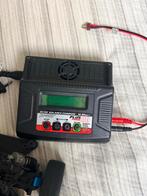 Tamiya TT-02R RC Auto met Accu's & Carson Motor, Gebruikt, Auto, Groter dan 1:32, Ophalen of Verzenden