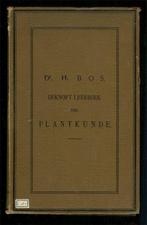 DR. H.Bos - Beknopt leerboek PLANTKUNDE - Ex libris Dr.Polak, Ophalen of Verzenden, Gelezen, Vogels