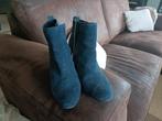 Piure dames enkellaarsjes maat 40, Kleding | Dames, Schoenen, Ophalen, Zo goed als nieuw, Blauw