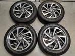 16 inch velgen met zomerbanden VW Golf / Sportsvan / Caddy, Auto-onderdelen, Banden en Velgen, Ophalen, Gebruikt, 16 inch, Banden en Velgen