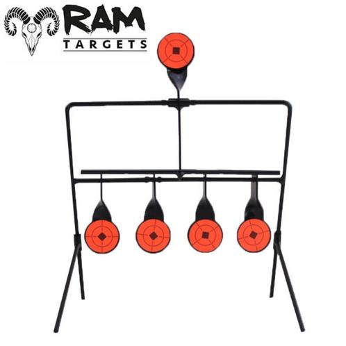 RAM | SPINNER TARGET 5 PLATES, Sport en Fitness, Schietsport-accessoires, Nieuw, Ophalen of Verzenden