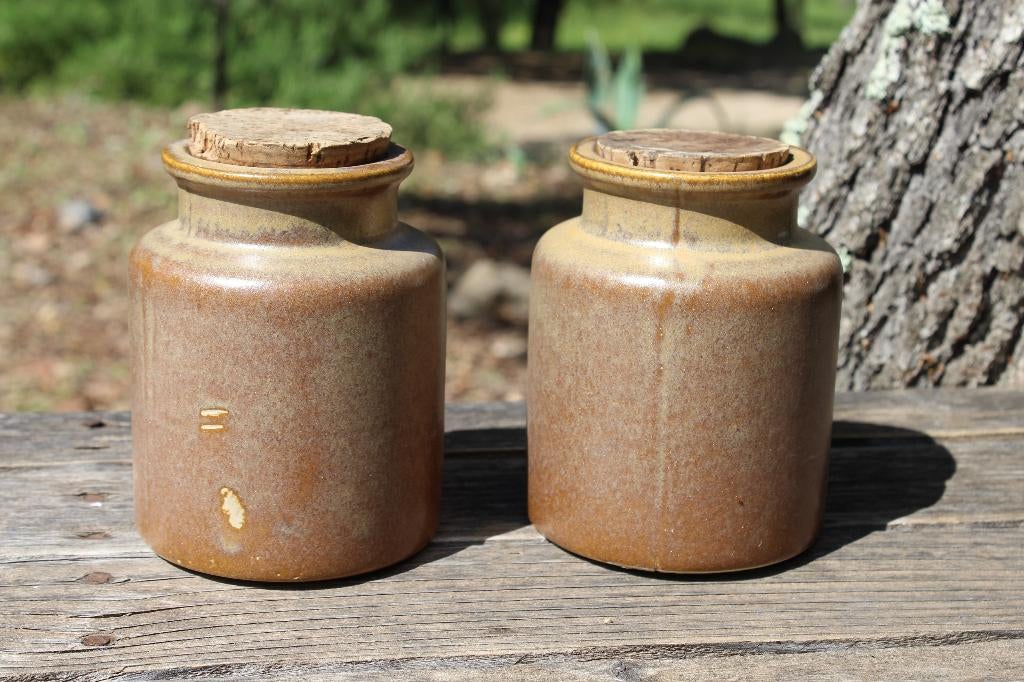 Brocante - Stel decoratieve keukenpotten!, Ophalen of Verzenden, Gebruikt