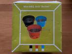 Mini BBQ-Grill “Bucket” (NIEUW), Tuin en Terras, Houtskoolbarbecues, Ophalen of Verzenden, Nieuw