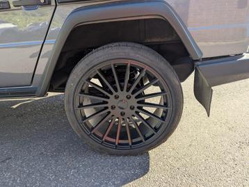 22 inch haxer velgen MERCEDES G klasse velgen w460 w463 w461 beschikbaar voor biedingen