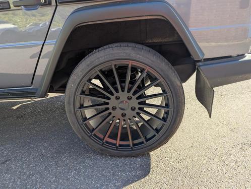22 inch haxer velgen MERCEDES G klasse velgen w460 w463 w461, Auto-onderdelen, Banden en Velgen, Banden en Velgen, Zomerbanden