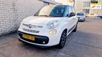 Fiat 500 L 0.9 TwinAir Easy Airco NAP Trekhaak, Gebruikt, Euro 6, Wit, Origineel Nederlands