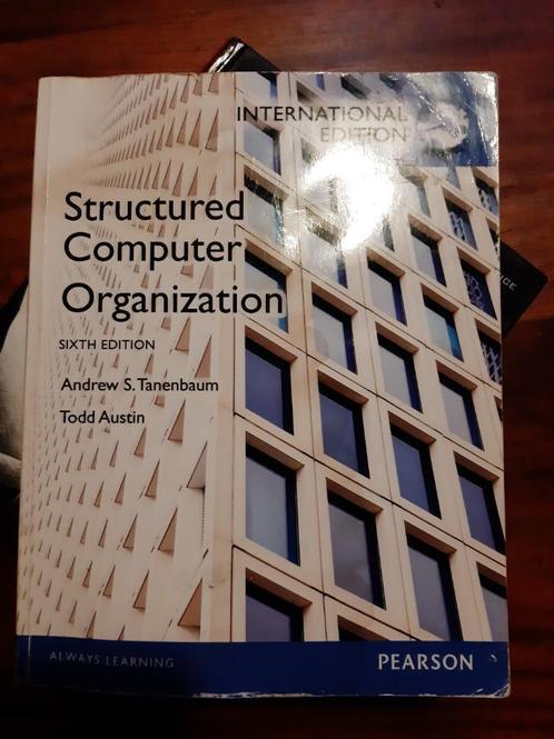 Structured Computer Organization, Boeken, Informatica en Computer, Gelezen, Ophalen of Verzenden