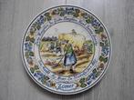 Royal Goedewaagen polychroom Wandbord - Zomer, Antiek en Kunst, Ophalen of Verzenden