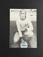 Voetbal zw/wt spelerskaart Jaap Visser FC Amsterdan, Ophalen of Verzenden, Zo goed als nieuw, Buitenlandse clubs, Spelerskaart