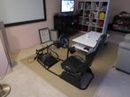 race simulator met Logitech G27 stuur en pedalen, Ophalen, Zo goed als nieuw, Playseat of Racestoel