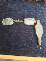 Lorgnet met schildpad chatelaine, Ophalen