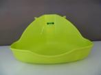 Fel groen hamster toilet wc/klein knaagdier nieuw, Ophalen of Verzenden, Nieuw
