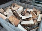 Berken openhaardhout | Berkenhout | kachelhout, Tuin en Terras, Haardhout, 3 tot 6 m³, Ophalen of Verzenden, Berkenhout, Blokken