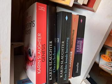 Karin Slaughter boeken beschikbaar voor biedingen