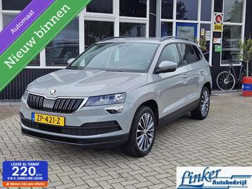 Skoda Karoq 1.0 TSI Ambition Business NL-AUTO ELEKTR TREKH beschikbaar voor biedingen