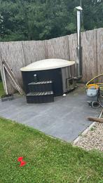 Hottub interne kachel, Tuin en Terras, Bubbelbaden en Hottubs, Ophalen of Verzenden, Zo goed als nieuw, Afdekzeil, Vast