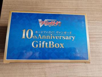 Cardfight Vanguard 10th Anniversary Gift Box JP