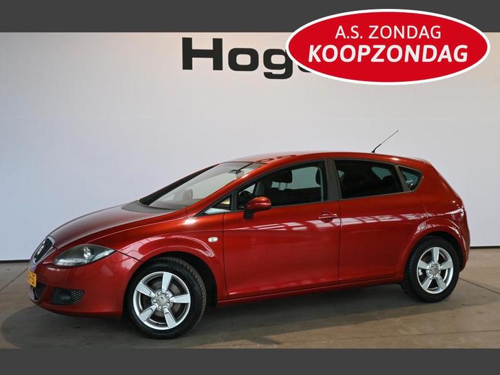 SEAT Leon 1.6 Sport Airco Cruise Control All in Prijs! Inrui, Auto's, Seat, Bedrijf, Te koop, Leon, ABS, Airbags, Airconditioning
