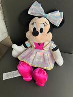 Minnie Mouse 30 Anniversary Disneyland Paris knuffel, Ophalen of Verzenden, Mickey Mouse, Zo goed als nieuw, Knuffel
