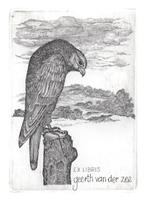 0674 Ex Libris Nederland : Lou Strik, 1981, Antiek en Kunst, Kunst | Etsen en Gravures, Verzenden