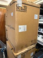 Crest Audio CPL 15 speaker luidspreker set - Nieuw in doos, Ophalen of Verzenden, Nieuw, Front, Rear of Stereo speakers, Overige merken