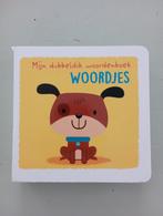 Mijn dubbeldik woordenboek - Woordjes, Jonathan Miller, Nieuw, Ophalen of Verzenden, Uitklap-, Voel- of Ontdekboek