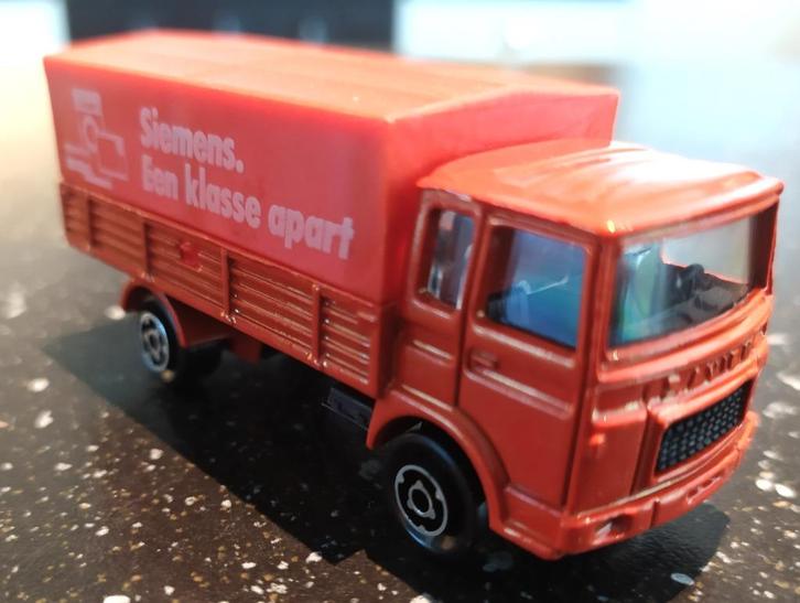 Majorette model auto's, Hobby en Vrije tijd, Modelauto's | 1:87, Nieuw, Bus of Vrachtwagen, Majorette, Ophalen of Verzenden