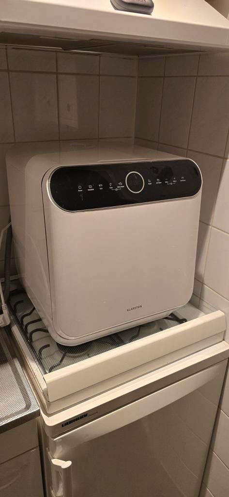 Klarstein Mini Vaatwasser - Compact en Efficiënt!, Witgoed en Apparatuur, Vaatwasmachines, Zo goed als nieuw, Vrijstaand, Minder dan 85 cm