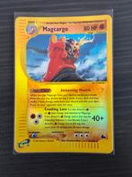 Pokemon Magcargo 18/144, Ophalen of Verzenden, Zo goed als nieuw, Losse kaart, Foil
